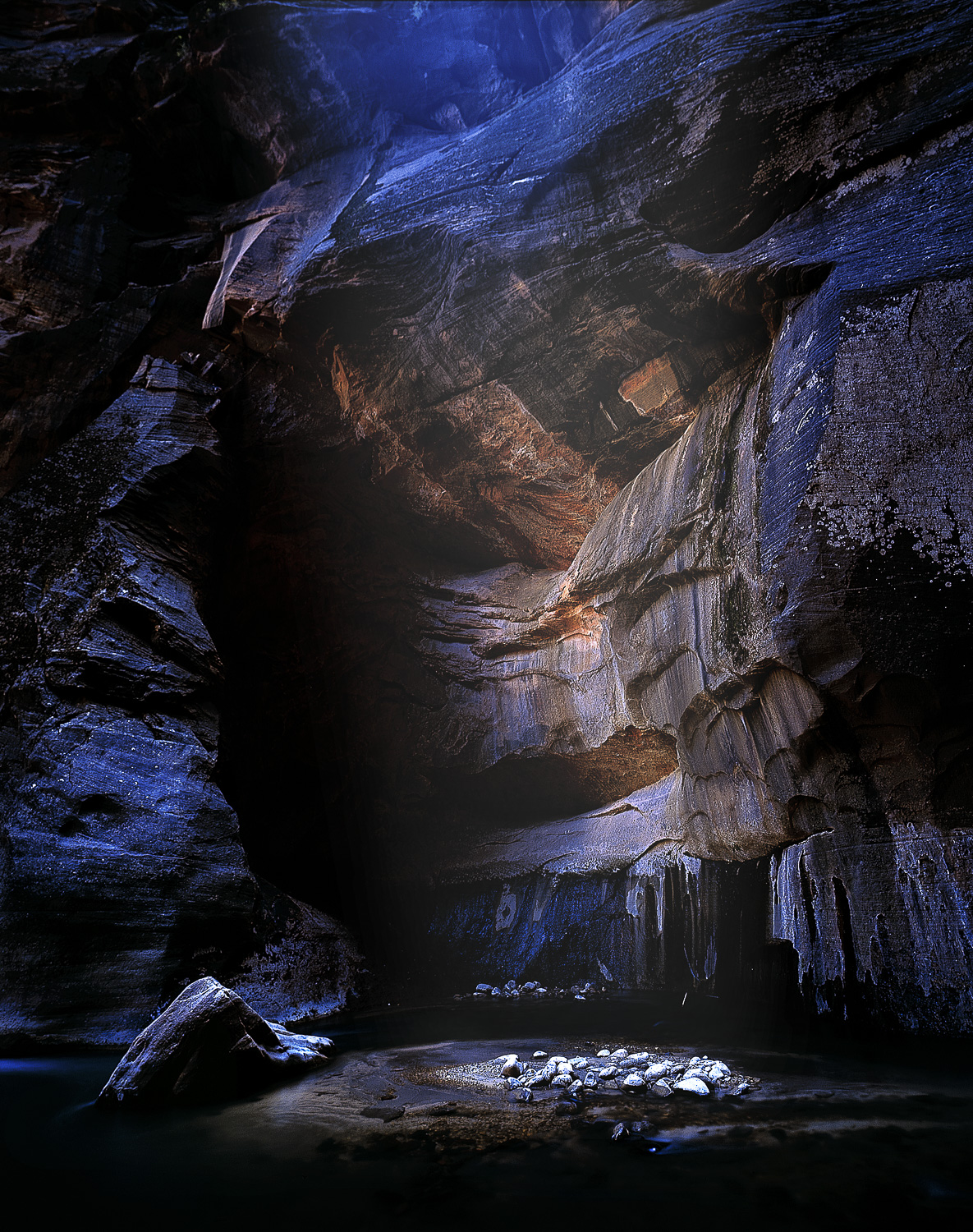ZION THE NARROWS